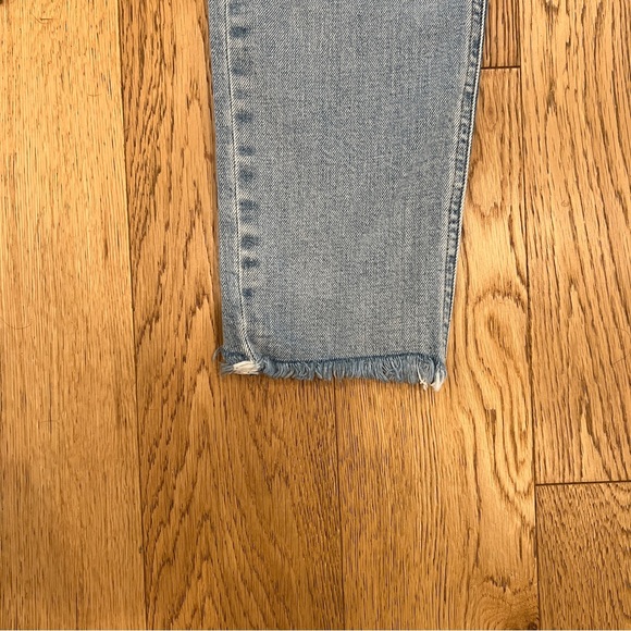 DENIM FORUM | The Yoko High Rise Slim High Waisted Jeans - Picture 13 of 14